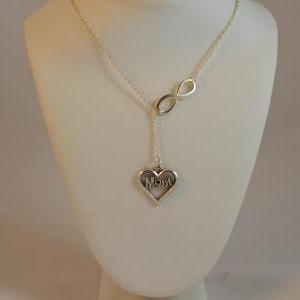 Mother's Day Infinity Necklace...