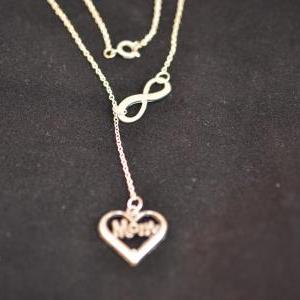 Mother's Day Infinity Necklace...