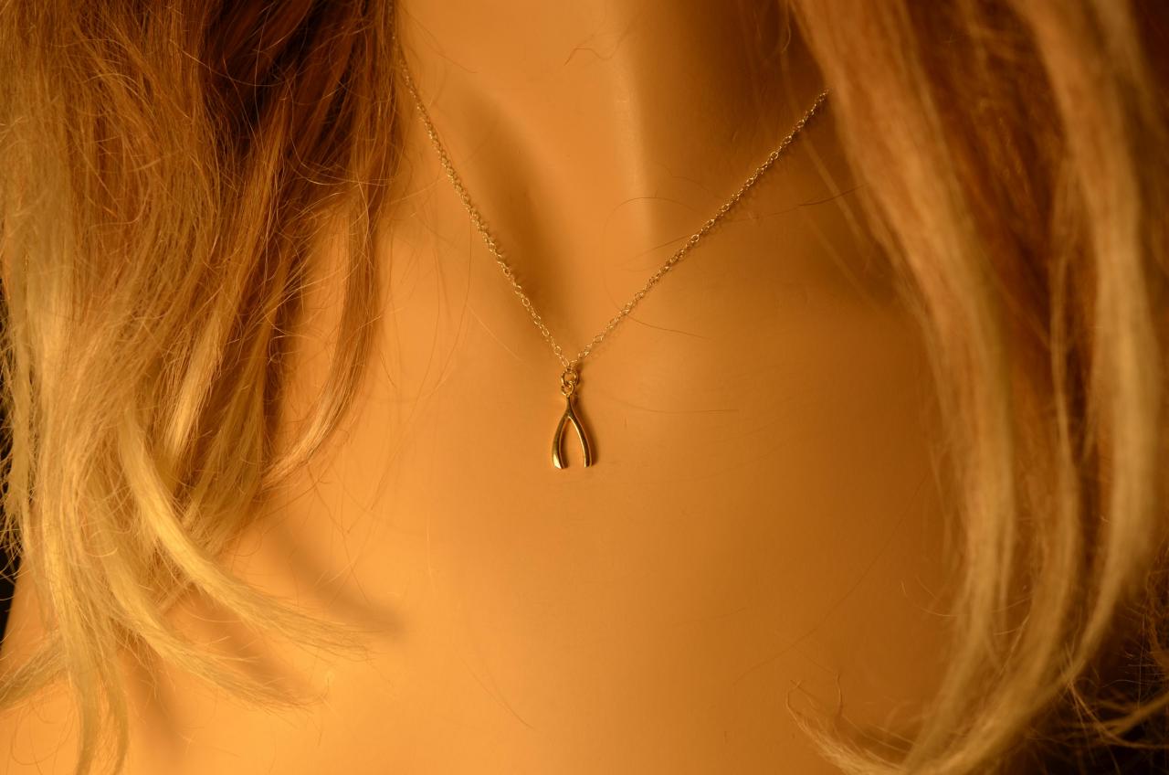 Sterling Silver Necklace, My Tiny Necklace,Minimalist Necklace.